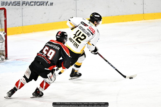 2024-12-12 Mastini Varese-Hockey Caldaro 0849 Filippo Crivellari